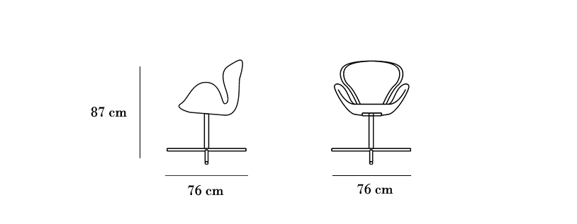 شماتیک صندلی راحتی هلگر طرح Petal