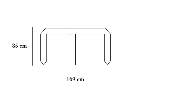 شماتیک کاناپه هلگر طرح Puzzle