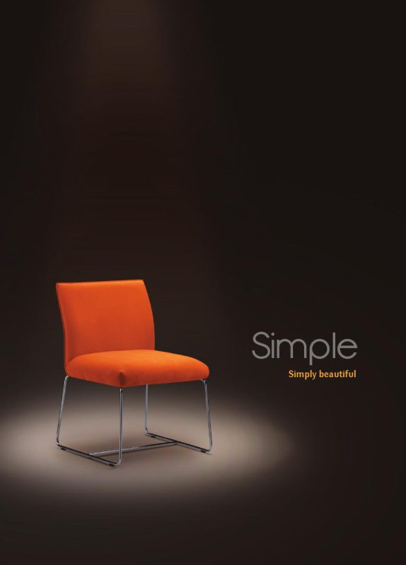 صندلی ناهارخوری هلگر طرح Simple