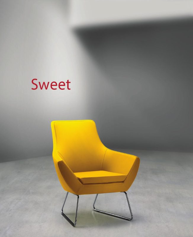 پوستر صندلی راحتی هلگر طرح Sweet