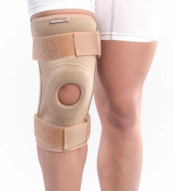 زانو بند نئوپرنی چهارفنره پاک سمن