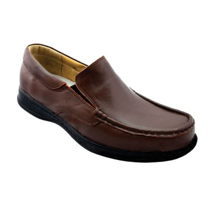 کفش طبی مردانه تمام چرم