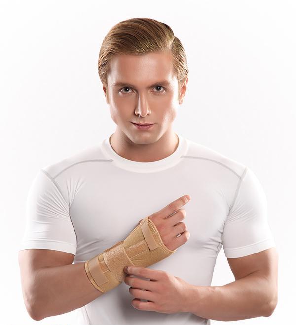 مچ بند آتل دار کوتاه با زاویه فانکشنال پاک سمن