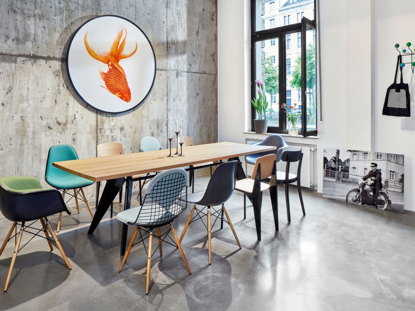 چند نوع طرح صندلی گروه ویترا