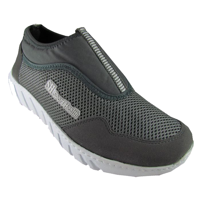 کفش طبی پیاده روی مردانه طوسی