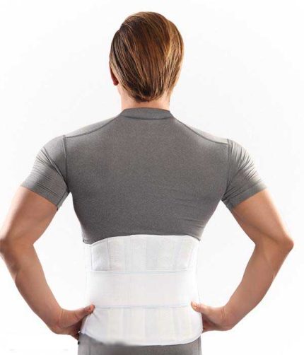 کمربند طبی سخت (با آتل پلی آمید) پاک سمن
