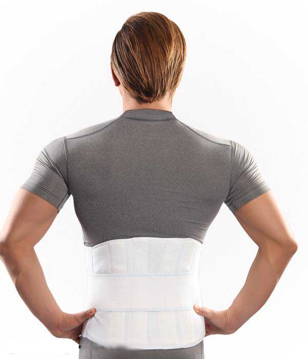 کمربند طبی سخت (با آتل پلی آمید) پاک سمن