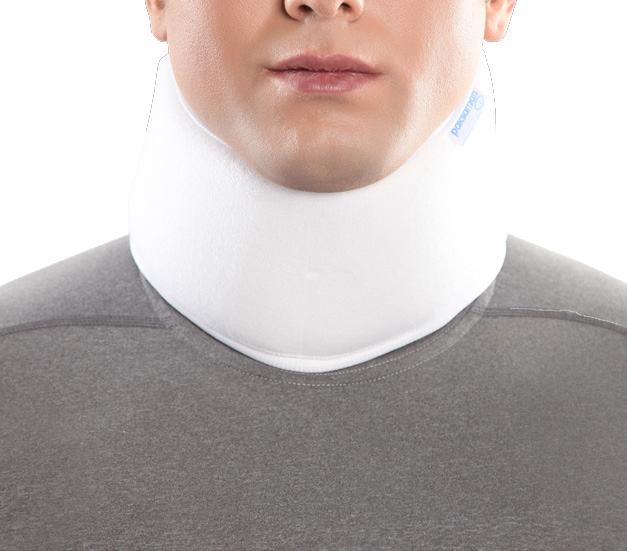 گردن بند طبی نرم آتل دار پاک سمن