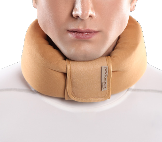 گردن بند طبی نرم صادراتی پاک سمن