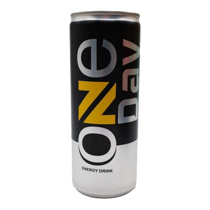 انرژی زا قوطی فلزی وان دی / One day