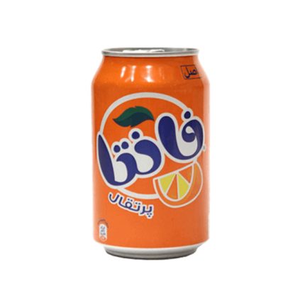 نوشابه فانتا قوطی فلزی 500 سی سی