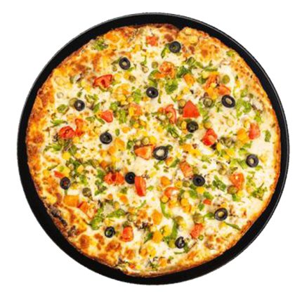 پیتزا سبزیجات