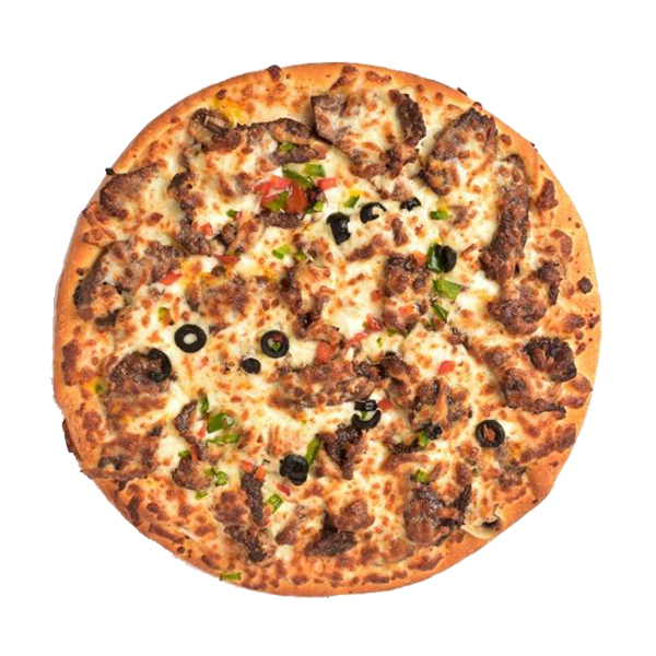 پیتزا سیر و استیک ژانرو