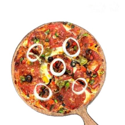 پیتزا پپرونی مخصوص